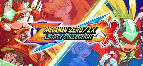 洛克人Zero/ZX遗产合集/Mega Man Zero/ZX Legacy Collection
