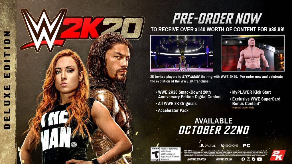 美国职业摔角联盟2K20/WWE 2K20