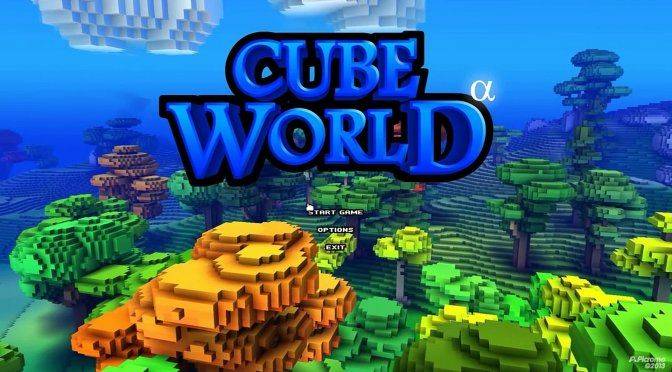 魔方世界/Cube World