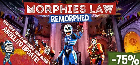变形定律：重塑/墨菲斯法则重制版   Morphies Law: Remorphed